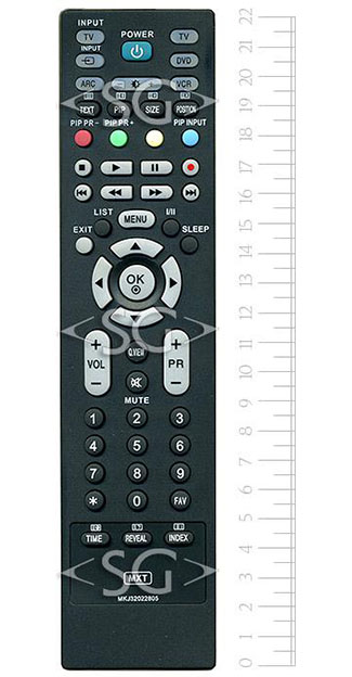 Пульт дистанционного управления для LG MKJ32022805 (MKJ32022806, 6710900010G)